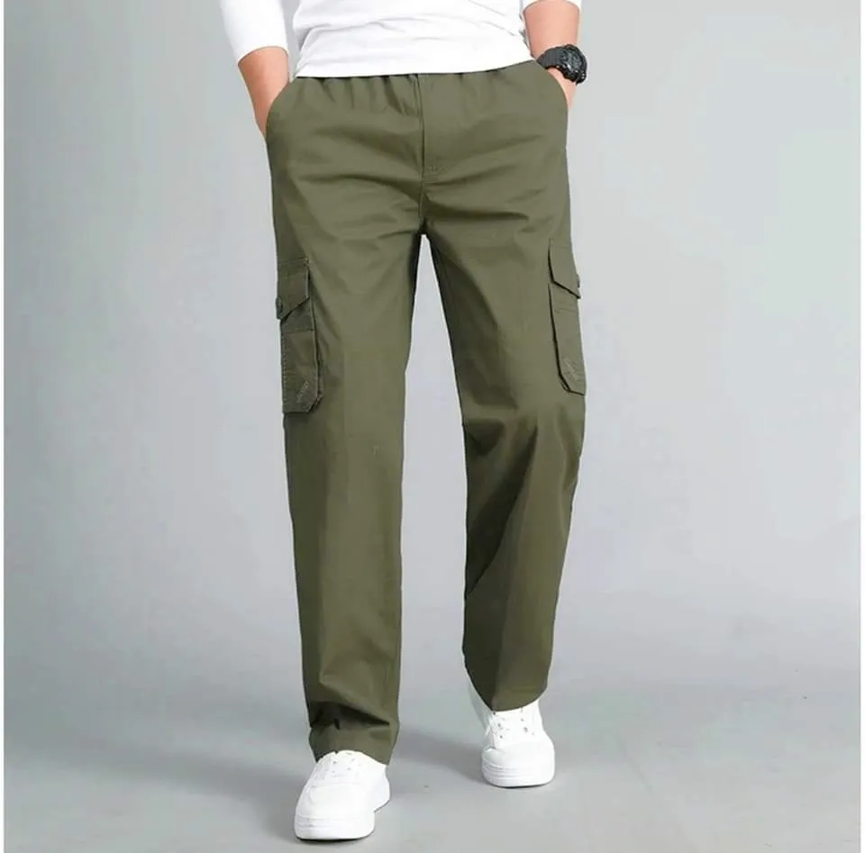 Six Pocket Mobile Pant - Olive