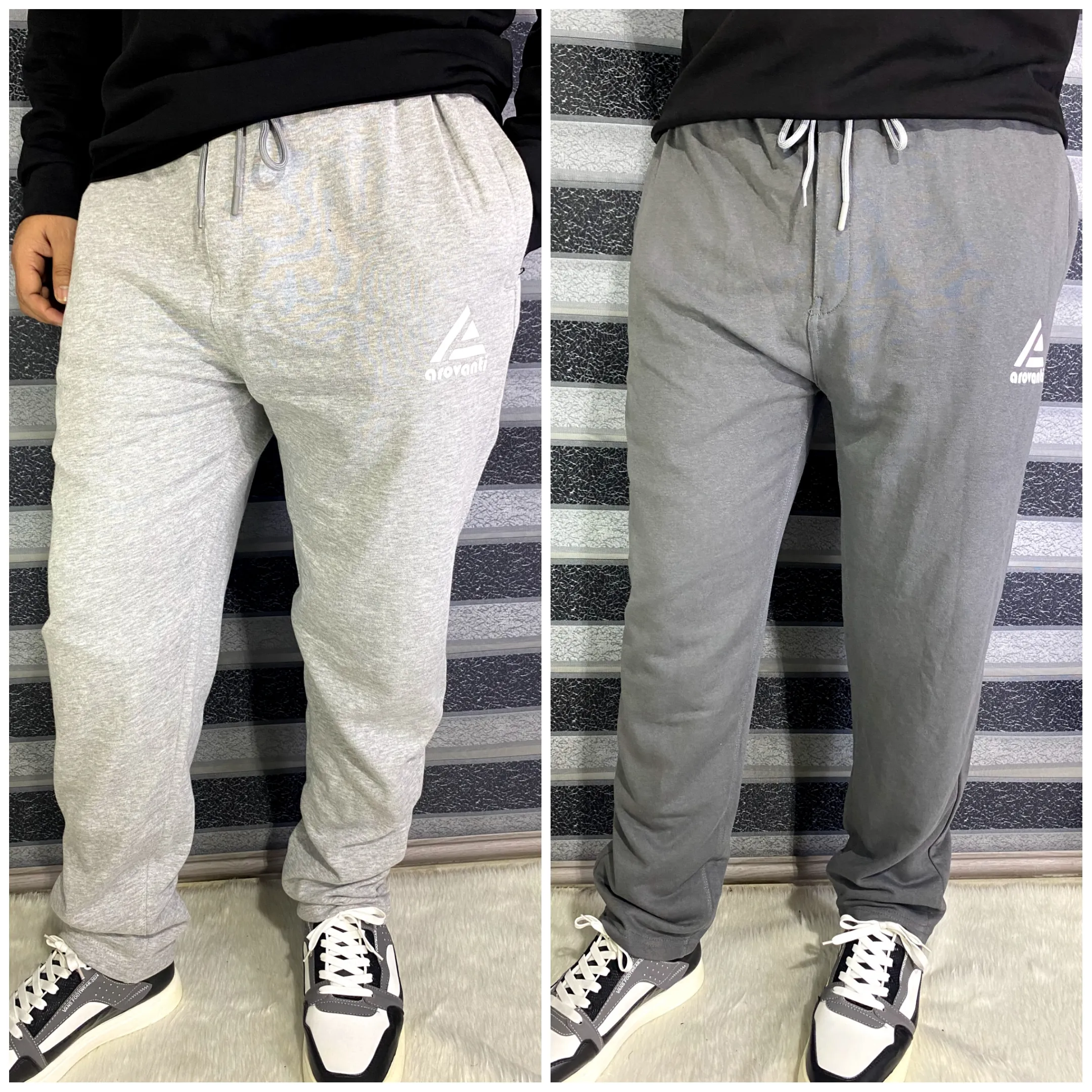 8. Winter Trouser Combo - Light Ash & Surma