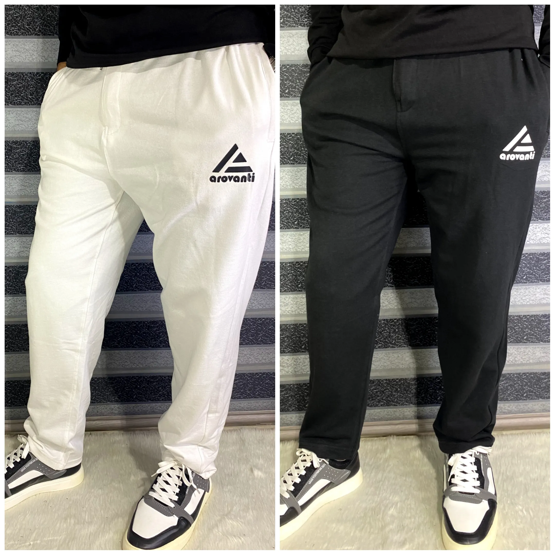 10. Winter Trouser Combo - Black & White