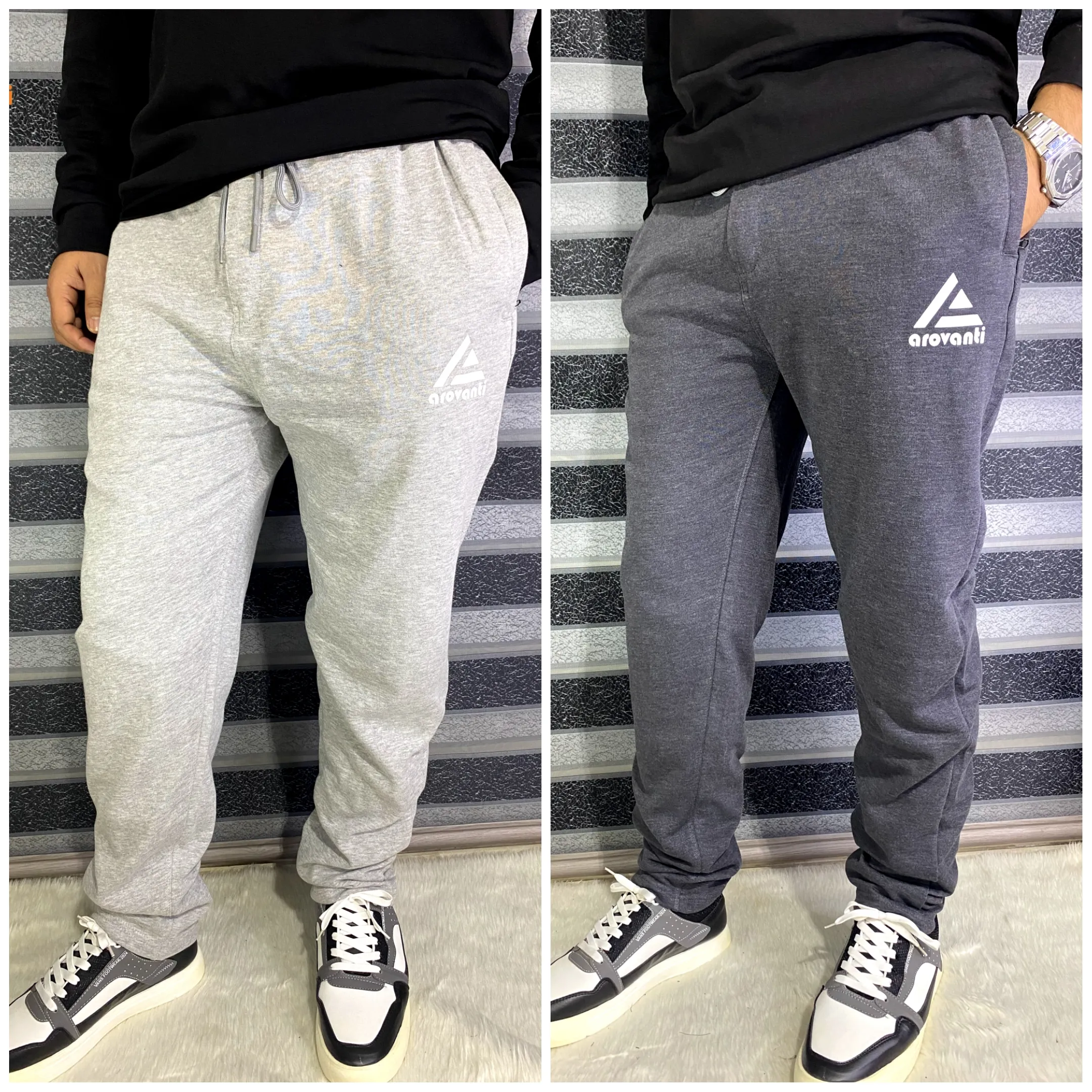 12. Winter Trouser Combo - Light Ash & Deep Ash