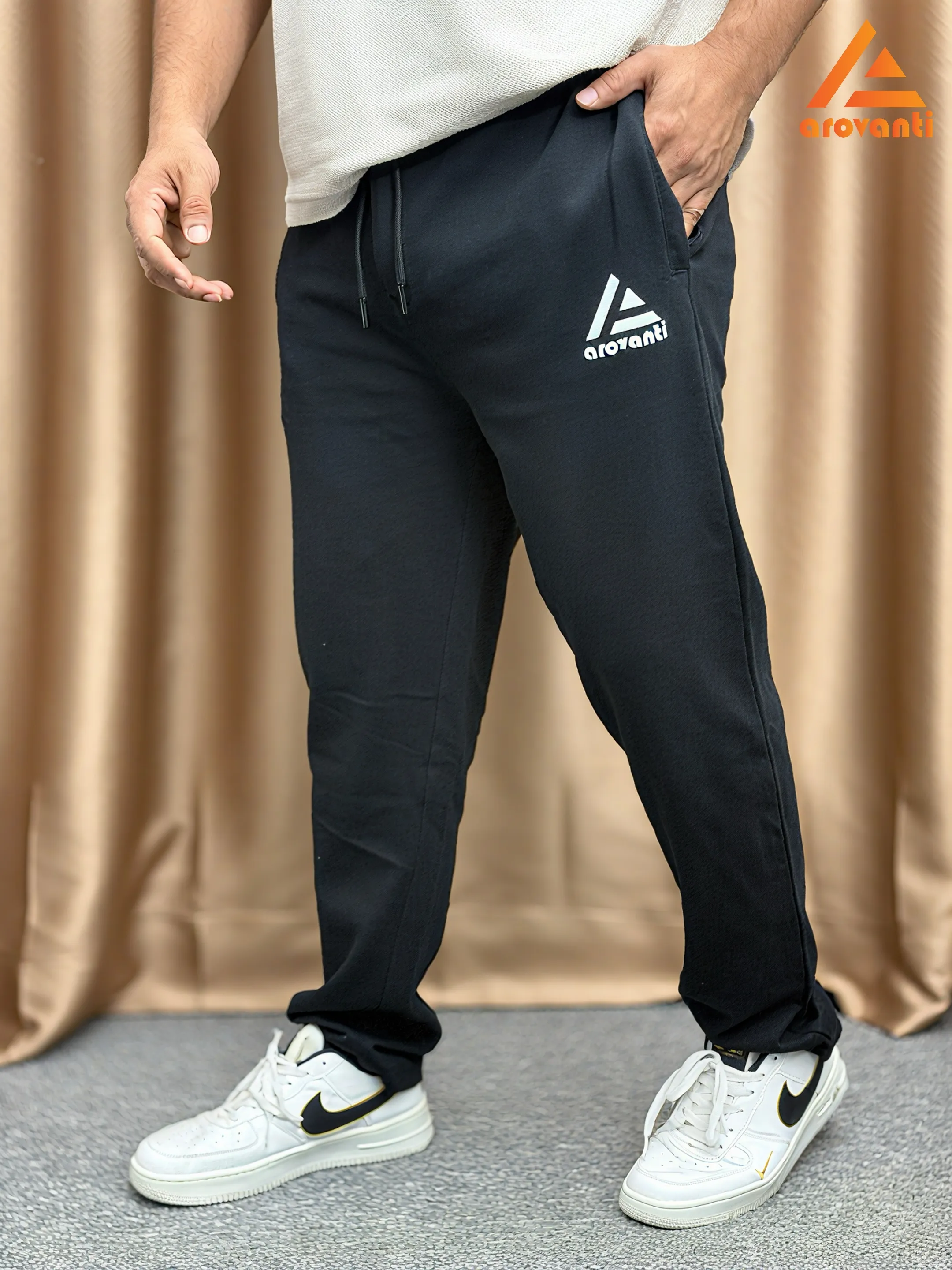 Solid Jogger - Black