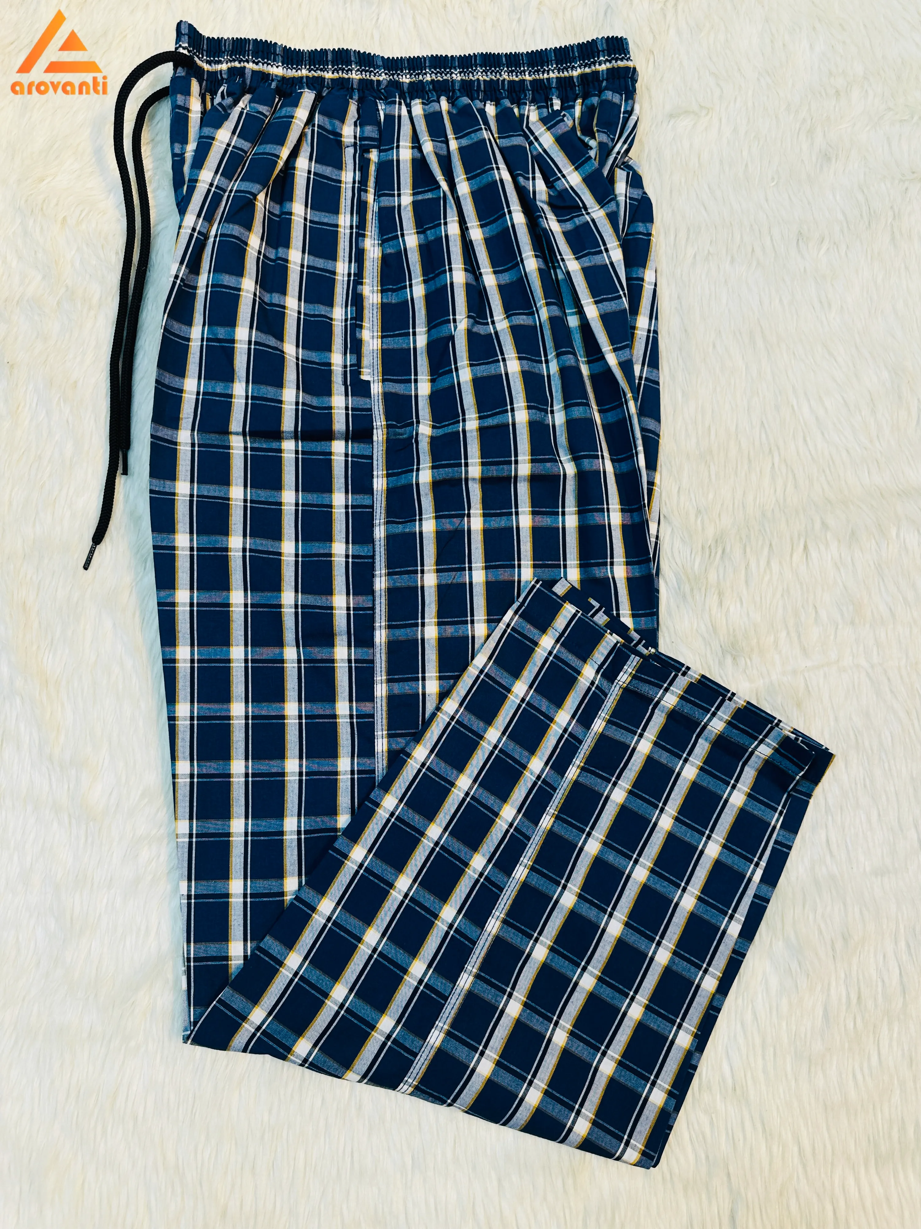 3. Check Trouser