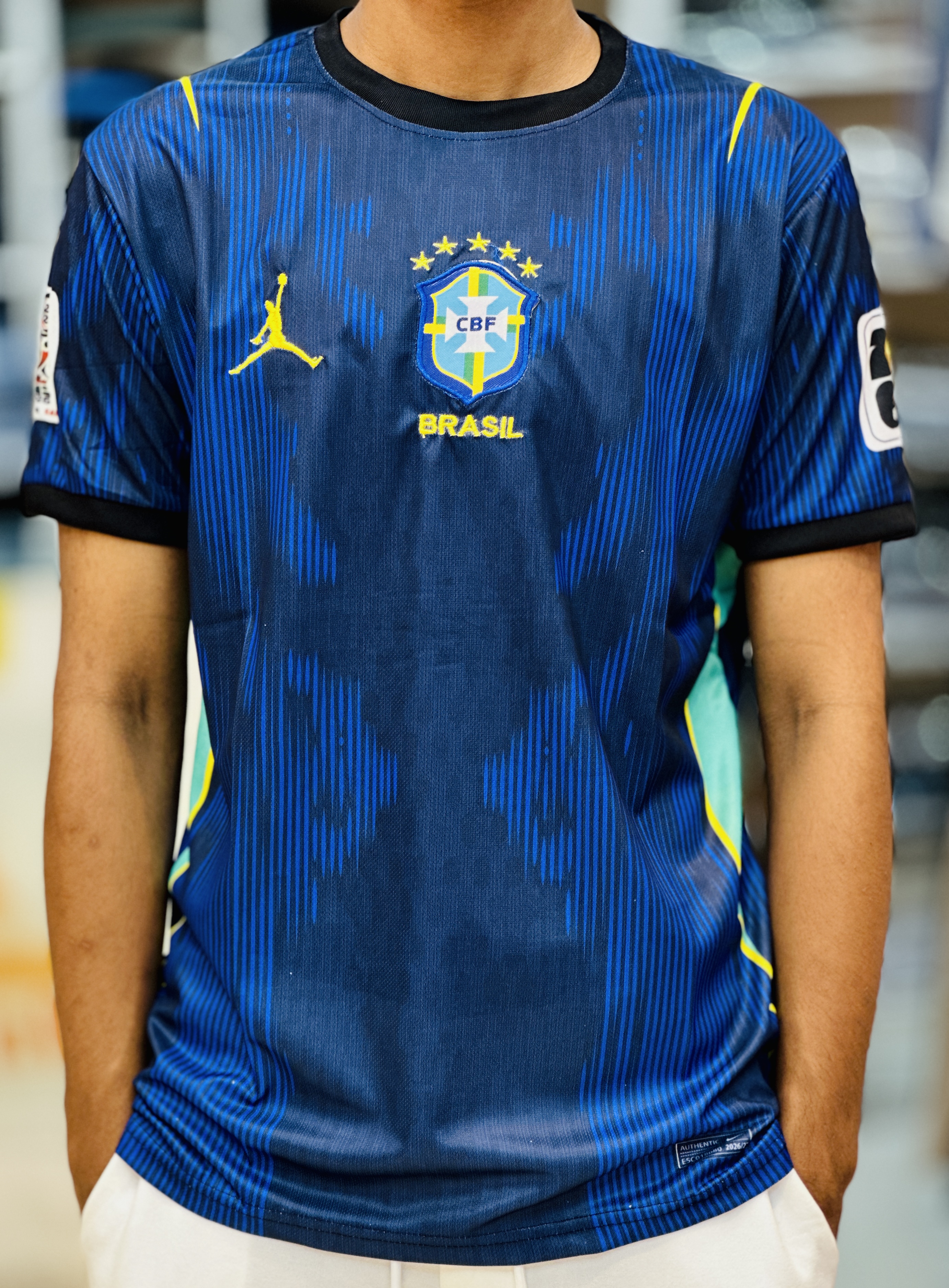 Jersey - Brazil fan edition away version